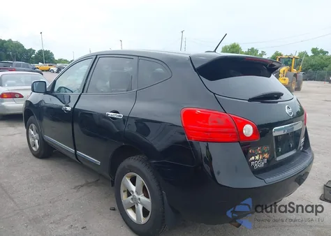 2012 Nissan Rogue S/Sv from USA, damaged, VIN JN8AS5MV6CW372661